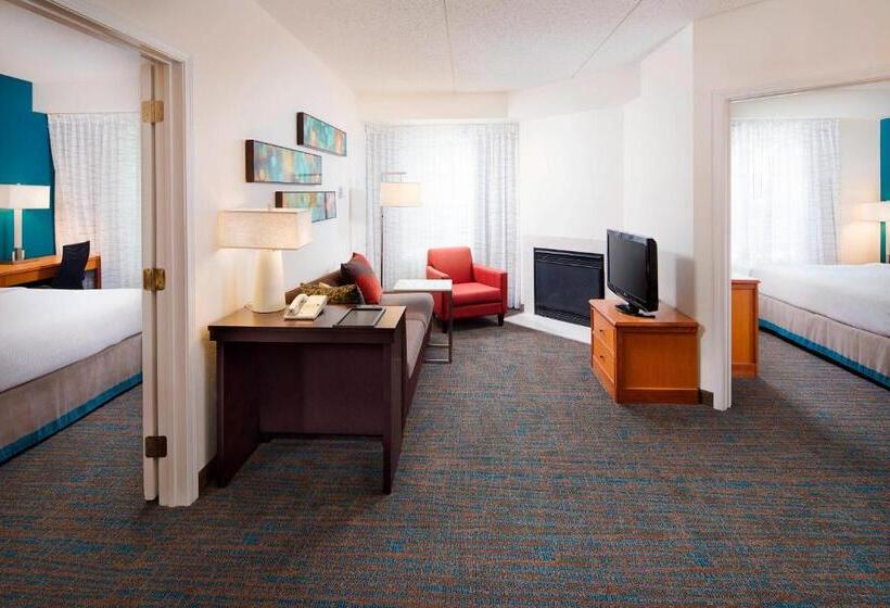 جناح غرفتين نوم, Residence Inn Saddle River