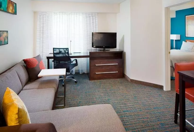 身障者適用スイートルーム, Residence Inn Saddle River
