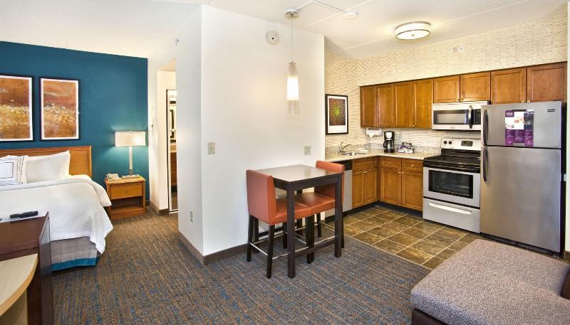 إستوديو قياسى سرير كينج, Residence Inn Saddle River