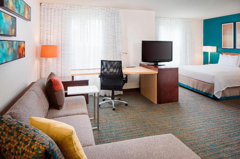 إستوديو قياسى سرير كينج, Residence Inn Saddle River
