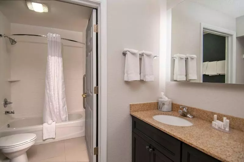 キングサイズベッドのスイートルーム, Residence Inn By Marriott Springdale
