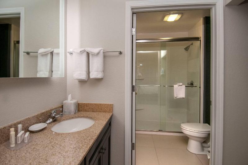 キングサイズベッドのスイートルーム, Residence Inn By Marriott Springdale