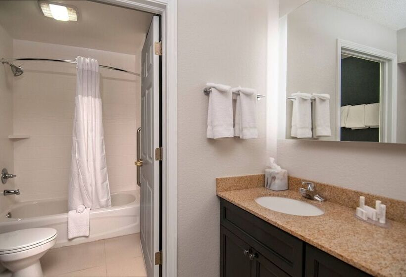 ２ベッドスイートルーム, Residence Inn By Marriott Springdale