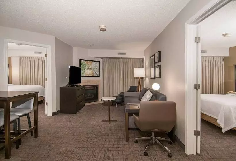 ２ベッドスイートルーム, Residence Inn By Marriott Springdale