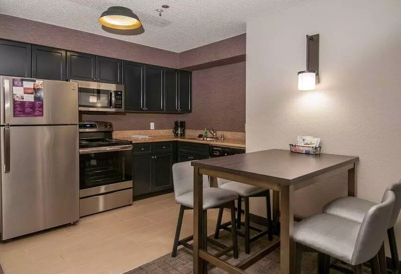 ２ベッドスイートルーム, Residence Inn By Marriott Springdale
