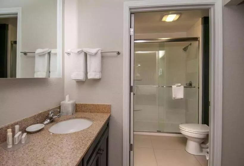 キングサイズベッドのスイートルーム, Residence Inn By Marriott Springdale