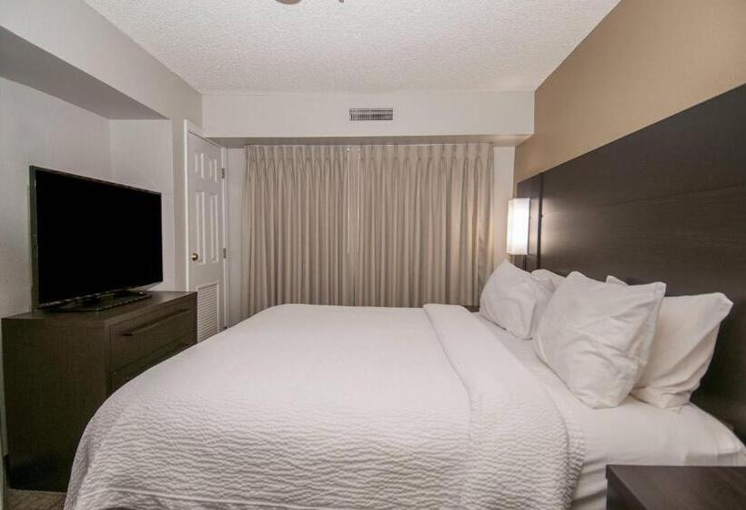 キングサイズベッドのスイートルーム, Residence Inn By Marriott Springdale