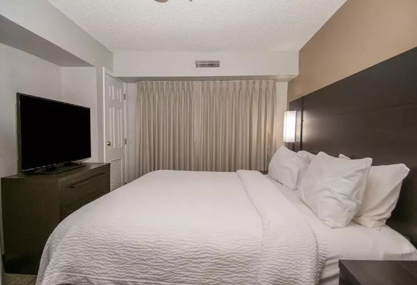 キングサイズベッドのスイートルーム, Residence Inn By Marriott Springdale