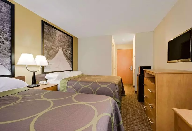 اتاق استاندارد با 2 تخت دوبل, Super 8 By Wyndham Allentown