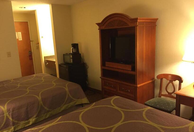 Номер Стандарт 2 Двуспальные Кровати, Super 8 By Wyndham Allentown