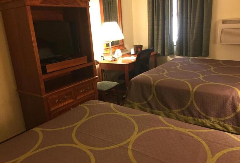 Номер Стандарт 2 Двуспальные Кровати, Super 8 By Wyndham Allentown