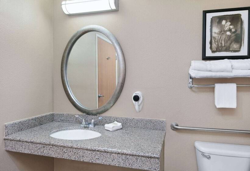 غرفه قياسيه سريرين مزدوجين, Super 8 By Wyndham New Braunfels I35