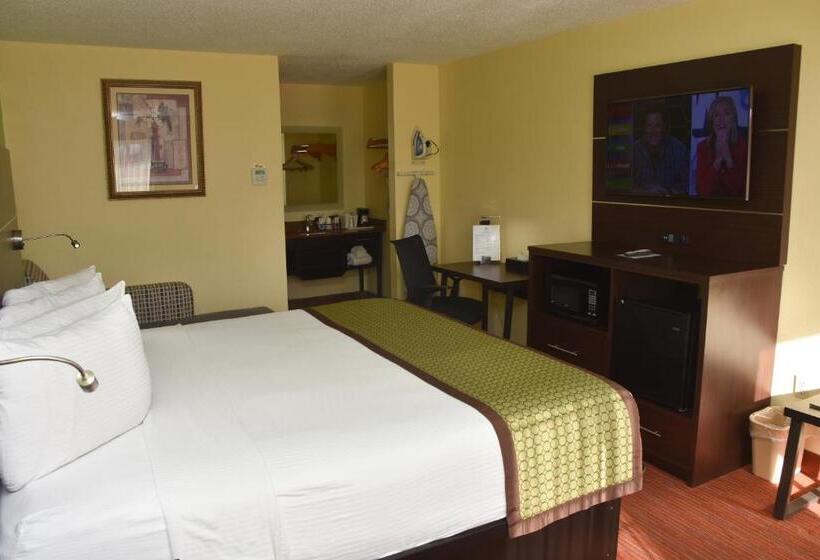 キングサイズベッドのスタンダードルーム, Surestay Hotel By Best Western Manning