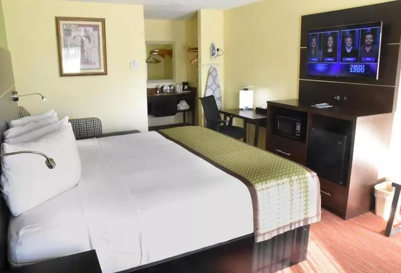 キングサイズベッドのスタンダードルーム, Surestay Hotel By Best Western Manning