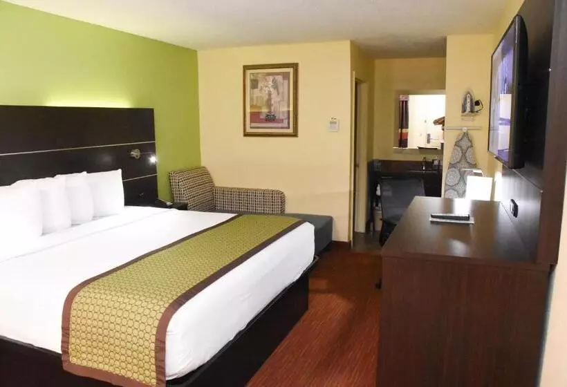 キングサイズベッドのスタンダードルーム, Surestay Hotel By Best Western Manning