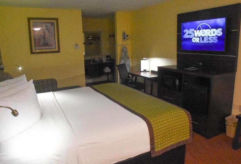 带大床的标准间, Surestay Hotel By Best Western Manning