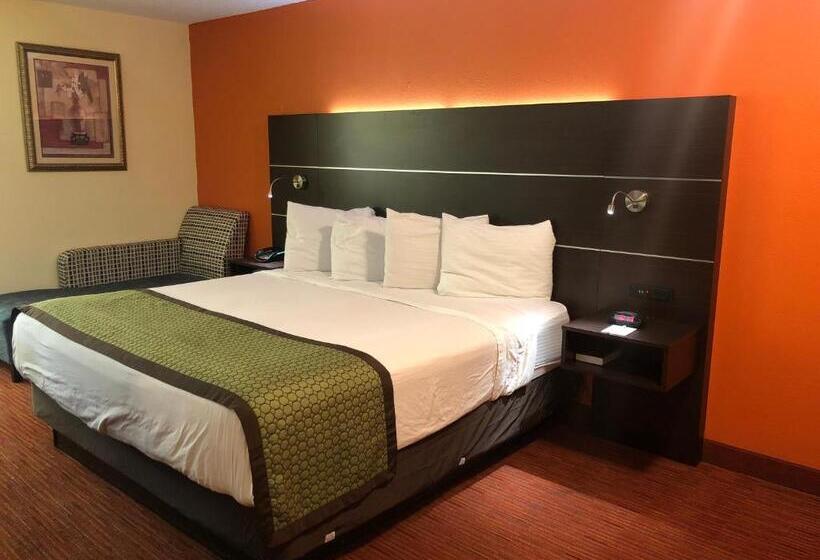 带大床的标准间, Surestay Hotel By Best Western Manning
