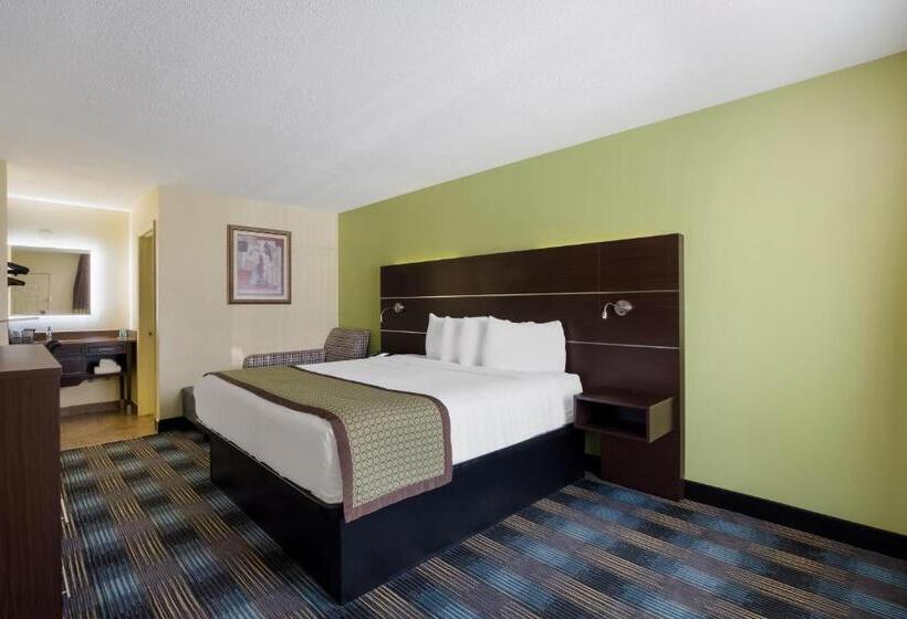 キングサイズベッドのスタンダードルーム, Surestay Hotel By Best Western Manning