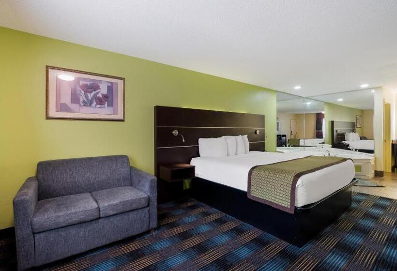 キングサイズベッドのスイートルーム, Surestay Hotel By Best Western Manning