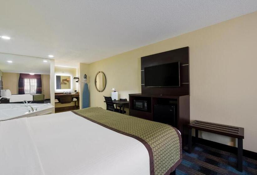 キングサイズベッドのスイートルーム, Surestay Hotel By Best Western Manning