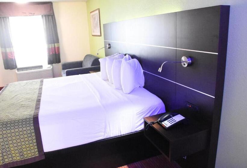 キングサイズベッドのスイートルーム, Surestay Hotel By Best Western Manning