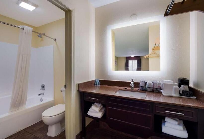 キングサイズベッドのスイートルーム, Surestay Hotel By Best Western Manning