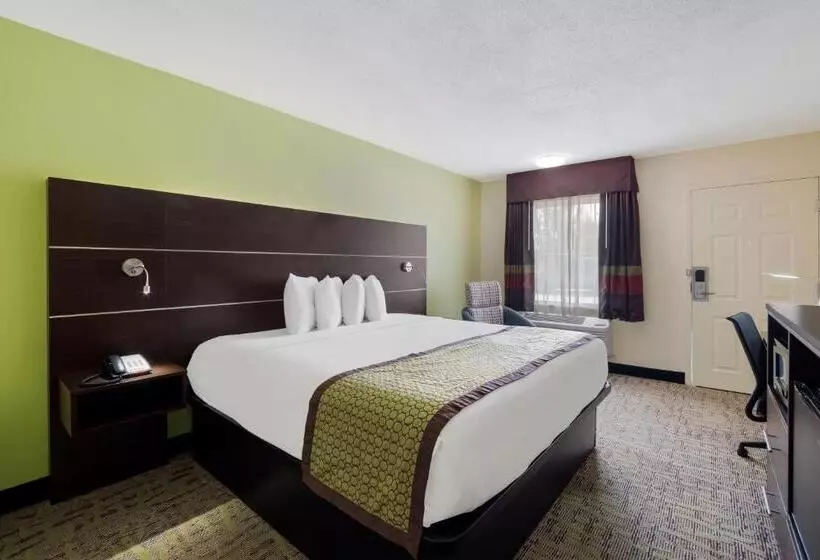 身障者適用キングサイズベッドルーム, Surestay Hotel By Best Western Manning