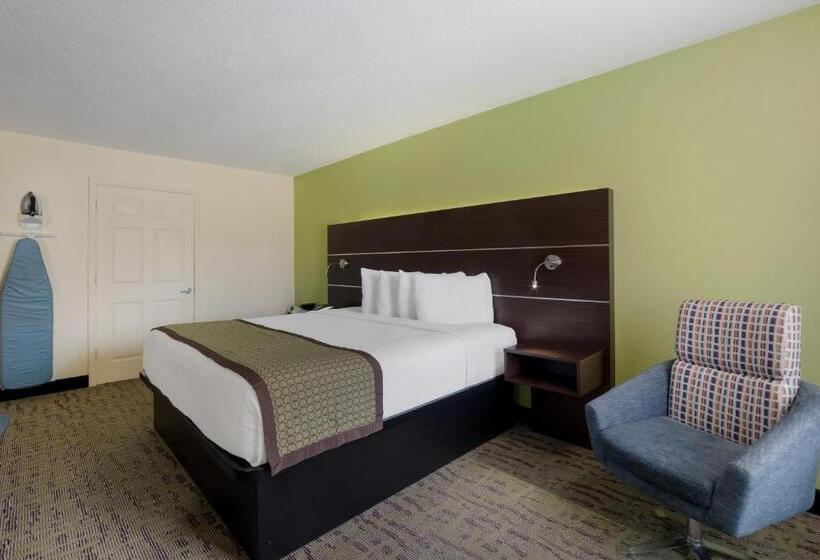 Номер Стандарт Кровать Кинг Адаптированный для Инвалидов, Surestay Hotel By Best Western Manning