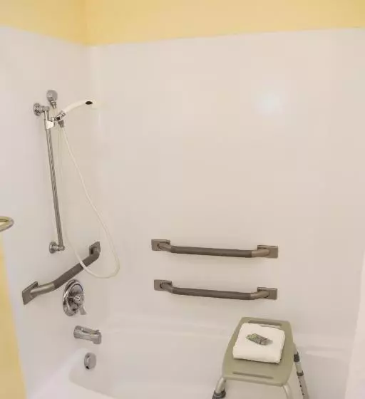 身障者適用キングサイズベッドルーム, Surestay Hotel By Best Western Manning