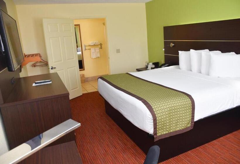 Номер Стандарт Кровать Кинг Адаптированный для Инвалидов, Surestay Hotel By Best Western Manning