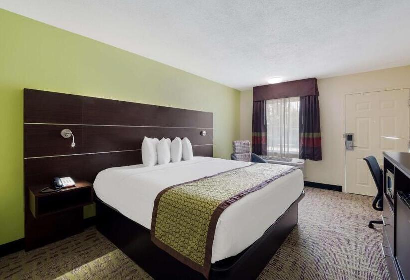 Номер Стандарт Кровать Кинг Адаптированный для Инвалидов, Surestay Hotel By Best Western Manning