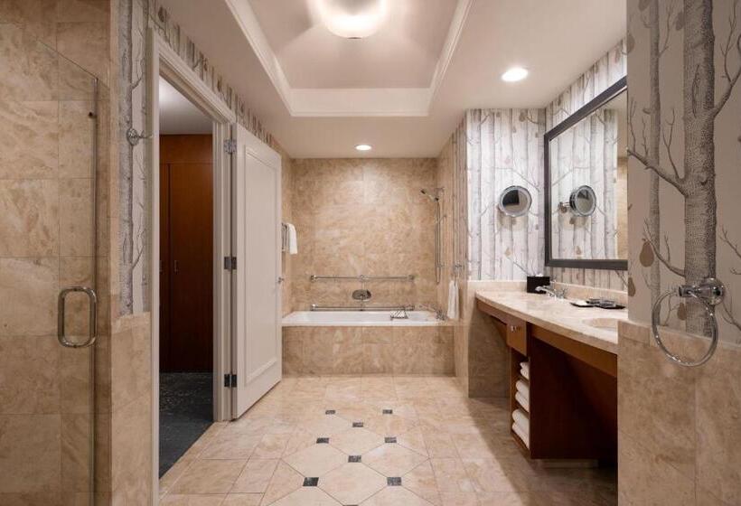 キングサイズベッドのスタンダードルーム, The Ritzcarlton, Boston