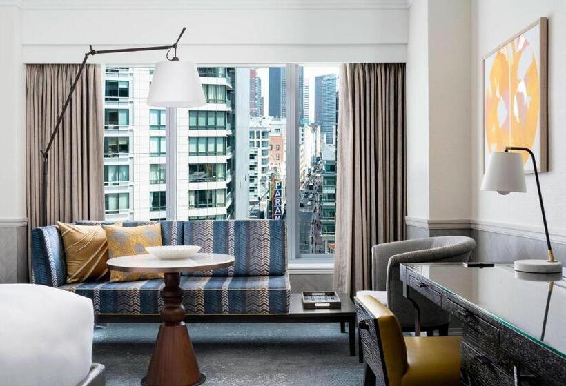 キングサイズベッドのスタンダードルーム, The Ritzcarlton, Boston