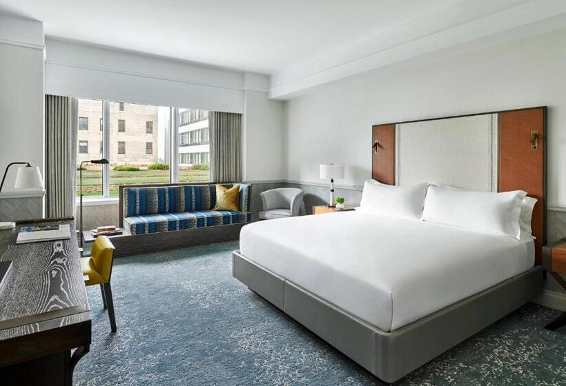 キングサイズベッドのクラブルーム, The Ritzcarlton, Boston