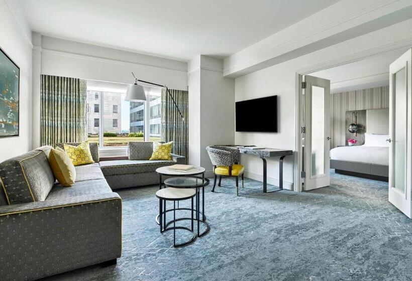 Президентский Люкс, The Ritzcarlton, Boston