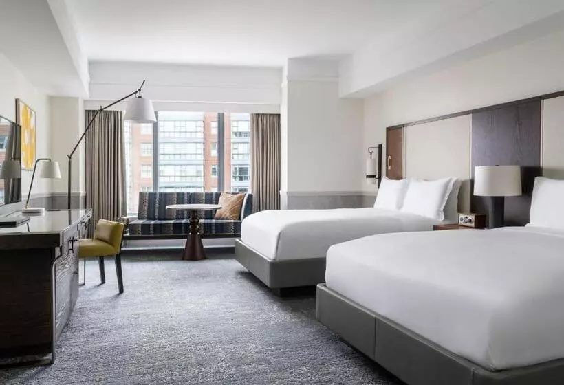 اتاق استاندارد برای معلولان, The Ritzcarlton, Boston