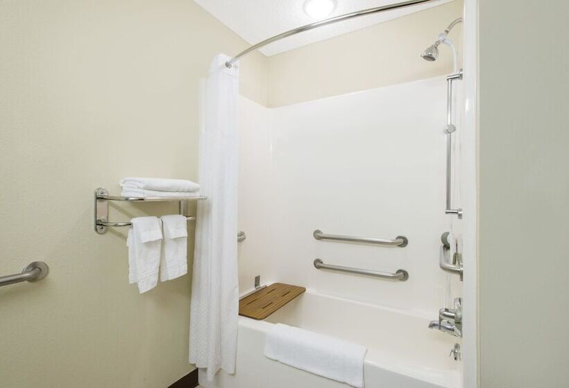 Номер Стандарт Адаптированный для Инвалидов, Microtel Inn & Suites By Wyndham Seneca Falls