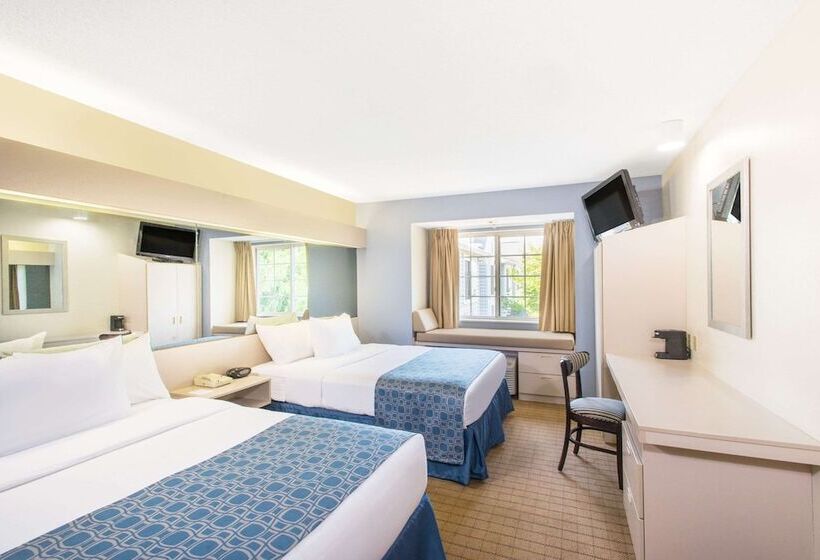 Номер Стандарт Адаптированный для Инвалидов, Microtel Inn & Suites By Wyndham Seneca Falls