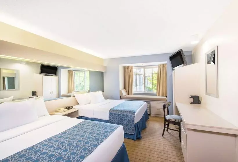 身障者適用スタンダードルーム, Microtel Inn & Suites By Wyndham Seneca Falls