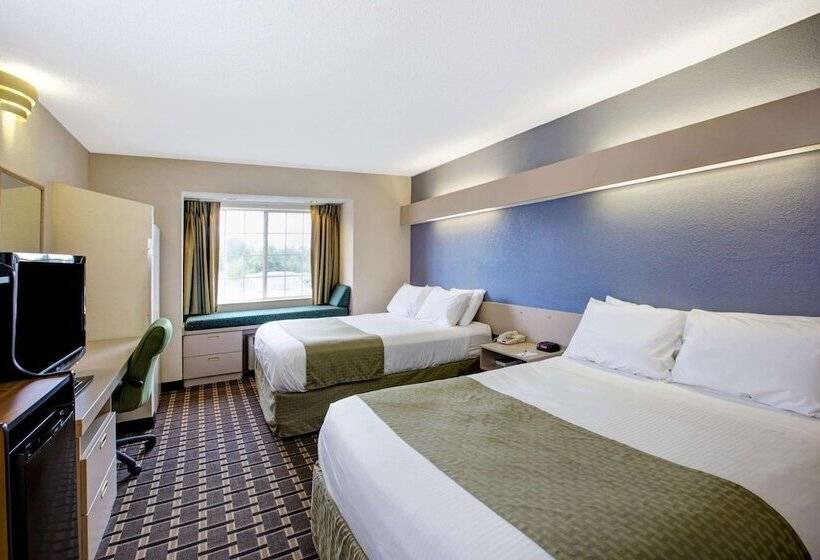 Номер Стандарт Адаптированный для Инвалидов, Microtel Inn & Suites By Wyndham Statesville