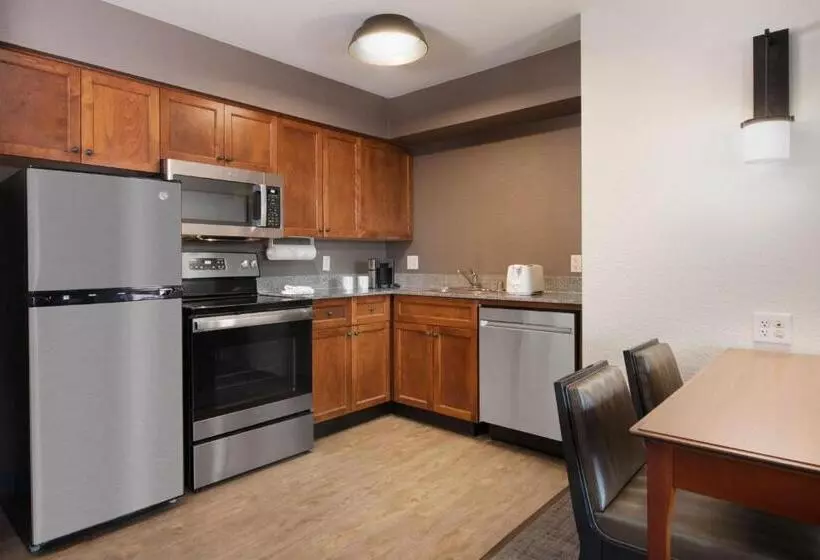 ２ベッドスイートルーム, Residence Inn By Marriott Rogers