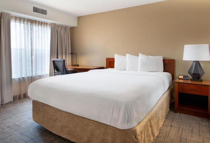 Люкс 2 Спальни, Residence Inn By Marriott Rogers