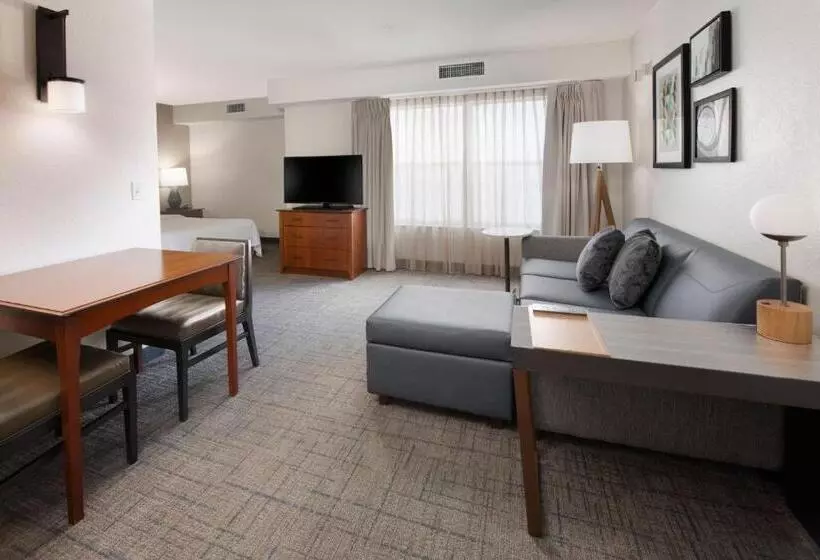 クイーンベッドのスタンダードスタジオ, Residence Inn By Marriott Rogers