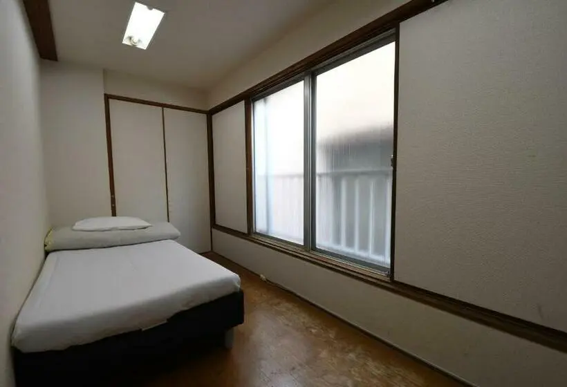 اتاق استاندارد یک تخته با سرویس بهداشتی مشترک, Onsen Yado Hamayu Nagi