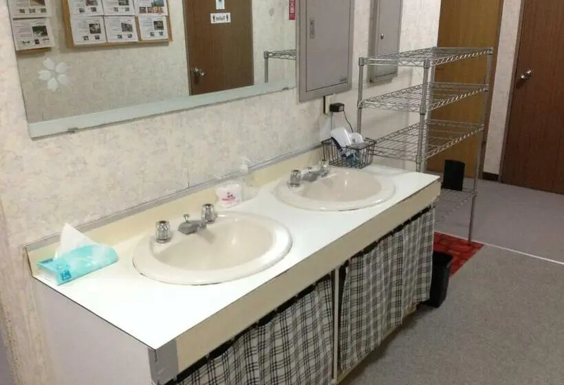 اتاق استاندارد با سرویس بهداشتی مشترک, Onsen Yado Hamayu Nagi