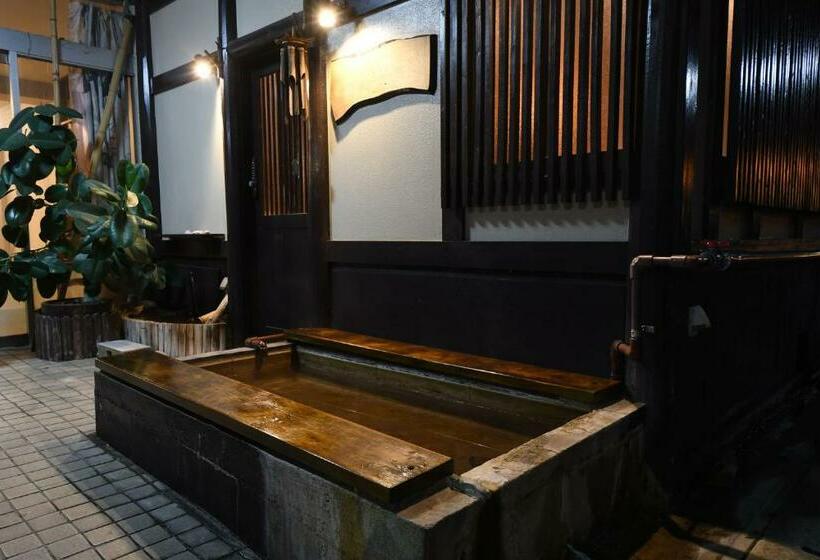 バス共有のスタンダードルーム, Onsen Yado Hamayu Nagi