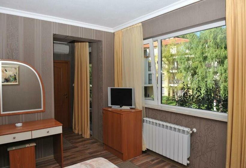 스탠다드 발코니 룸, Family Hotel Edia Sandanski