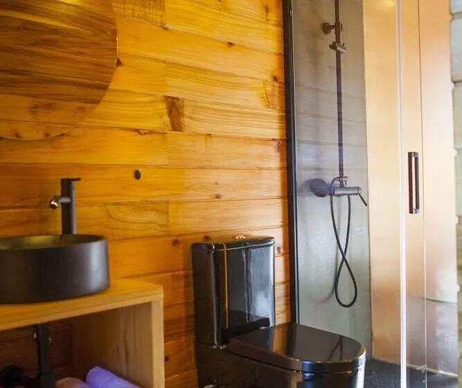 استودیوی استاندارد با تخت دوبل, Caparica Azores Ecolodge