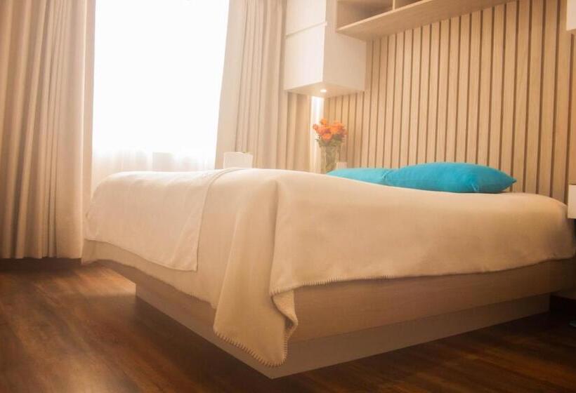 キングサイズベッドのデラックスルーム, Don Bartolo