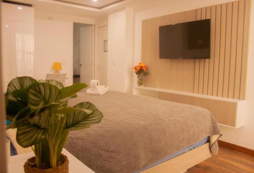 キングサイズベッドのスーペリアルーム, Don Bartolo